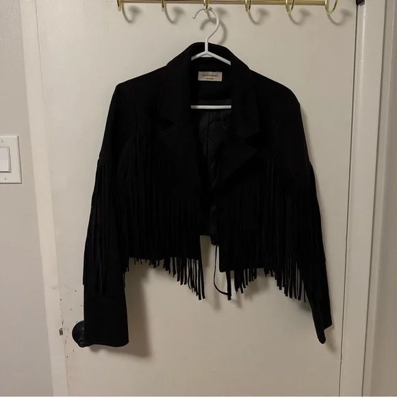Fringe jacket - Picture 3 of 6